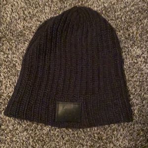 Love your melon charcoal beanie
